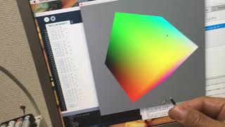 Gyro MPU6050 x RaspberryPi x python x Processing
