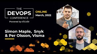Improve developer adoption | Simon Maple & Per Olsson | The DEVOPS Conference 2022 Net Worth