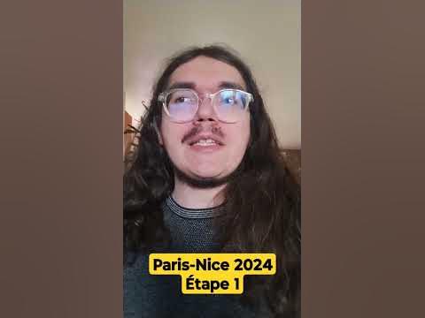 ParisNice 2024 Arrivée étape 1 cyclisme cycling sport parisnice