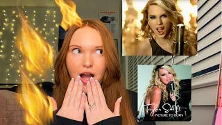 Taylor Swift Full Discography Deep Dive: Episode 2 - Picture to Burn
