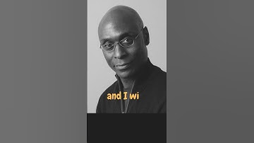 Respect is a Two-Way Street: Lance Reddick on the Importance of Treating Others with Dignity#shorts