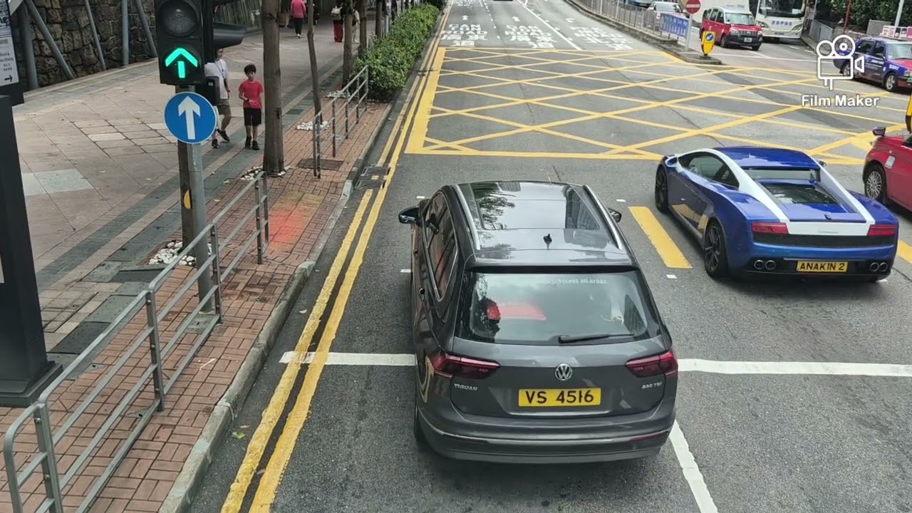 KMB ATENU522 TK4426 @HK1 尖沙咀碼頭→永安廣場 (開逢巴士)