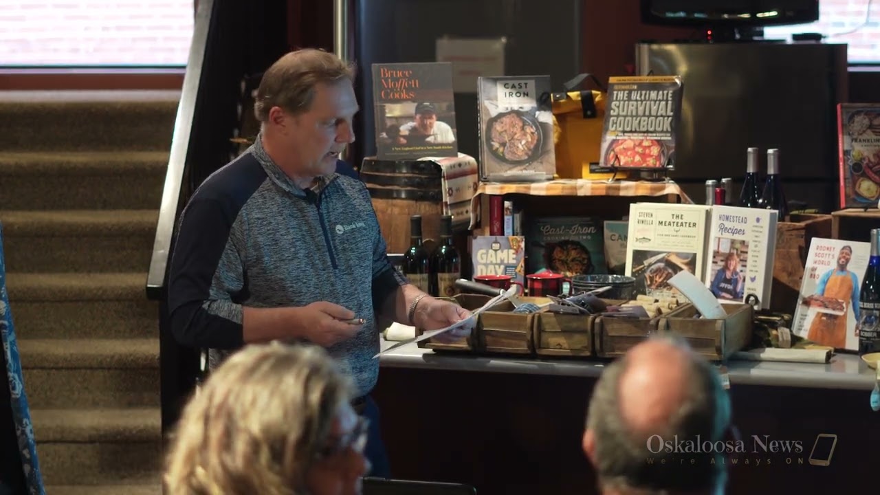 Oskaloosa Savings Bank Historical Building Marker Presentation YouTube