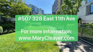 #507 328 East 11th Ave, Vancouver BC