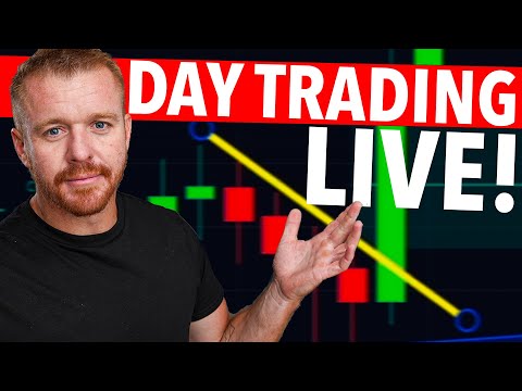 DAY TRADING LIVE! FOMC MADNESS