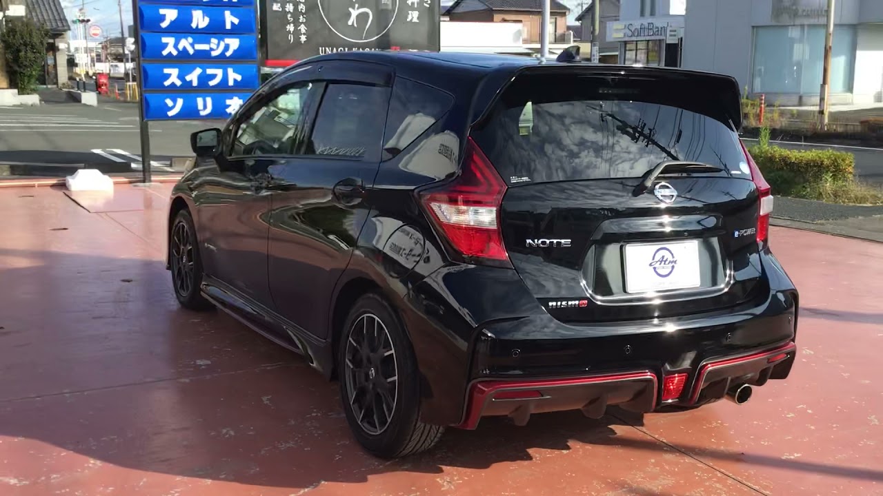 平成29年式 日産 ノート e-POWER X 86,078km maxresdefault.jpg