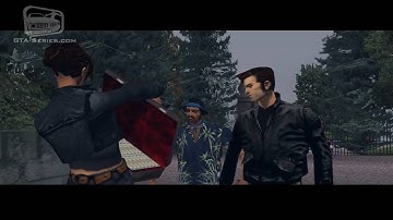 GTA 3 - Ending / Final Mission - The Exchange (HD)