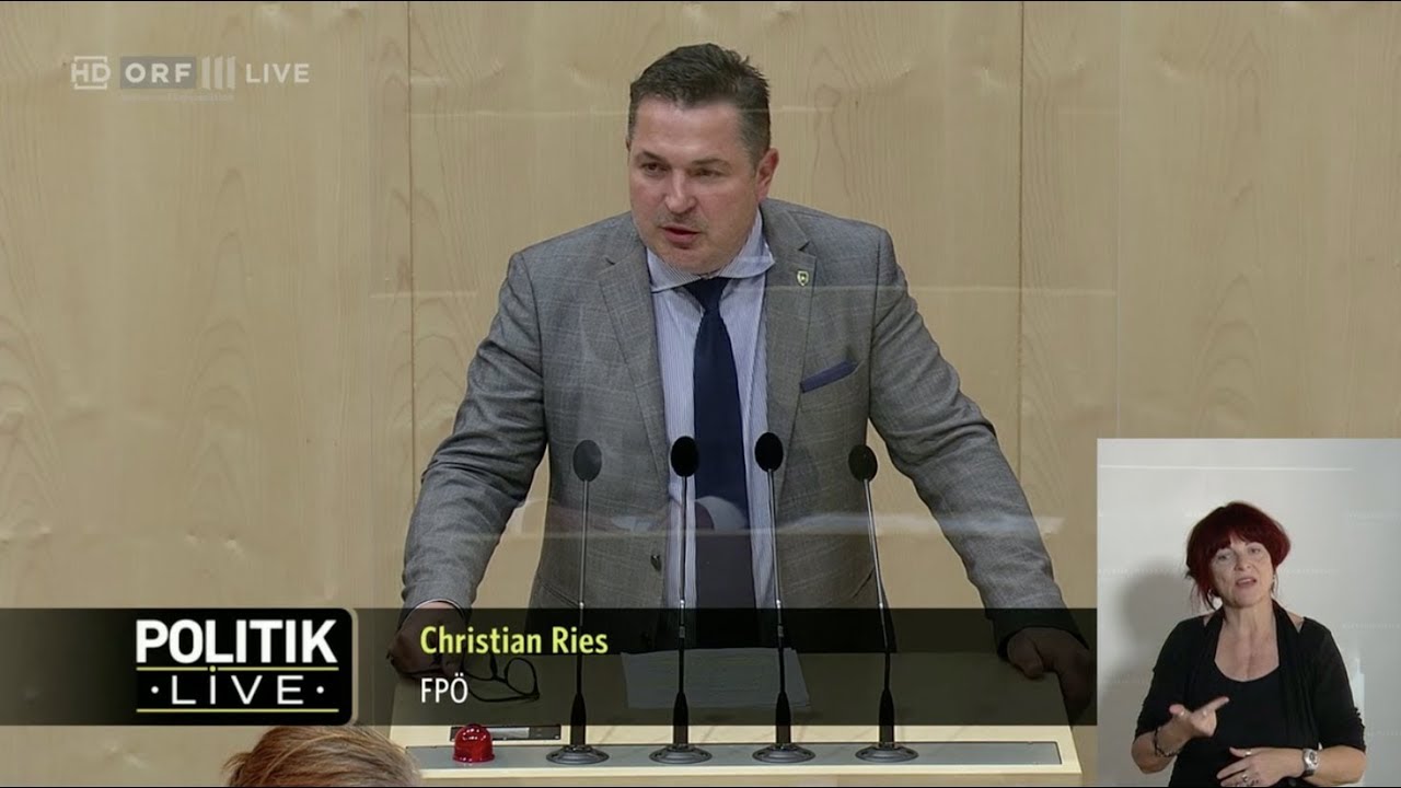 Christian Ries - Tourismus in Österreich 2019 - 18.6.2020 - YouTube