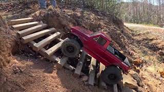 Redcat Ascent , Backyard RC Crawler  Course Episode 4