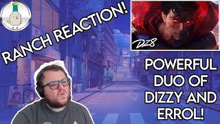 SUPERMAN INSPIRED RAP SONG Ranch Reaction | Man Of Steel | DizzyEight X Errol Allen [DC Comics]