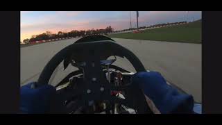 POV Full Race: Won by 2 Inches at Kart Circuit Autobahn!