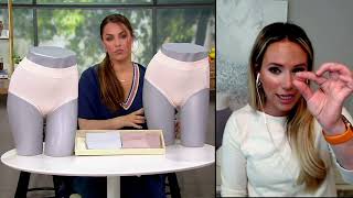 Breezies Set of 3 Modern Cotton Brief or Hi-Cut Panties on QVC