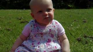 Ava cheers on Ajay
