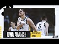 Iowa vs. Grand Canyon - First Round NCAA tournament extended highlights