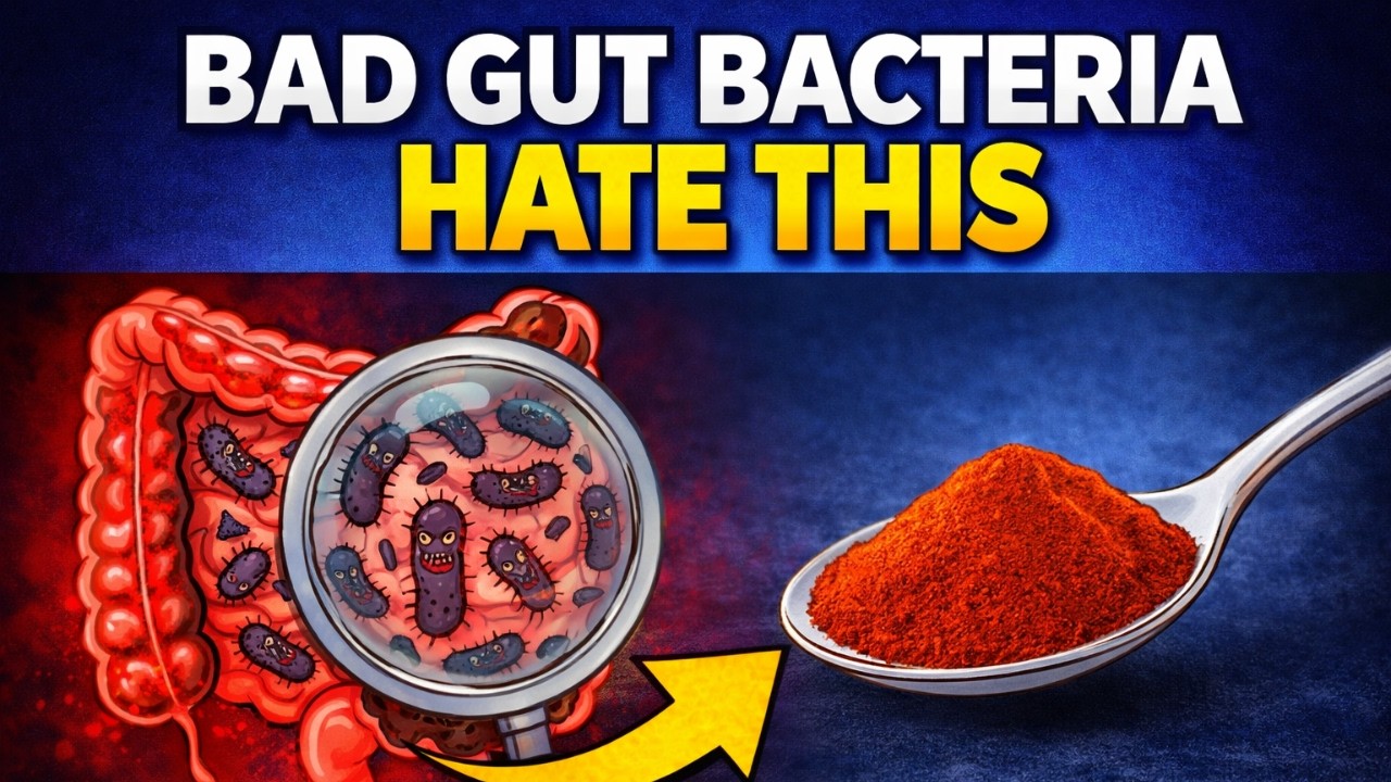Rest Bacteria 1 Simple Spice That May Reset Your Gut Bacteria - YouTube