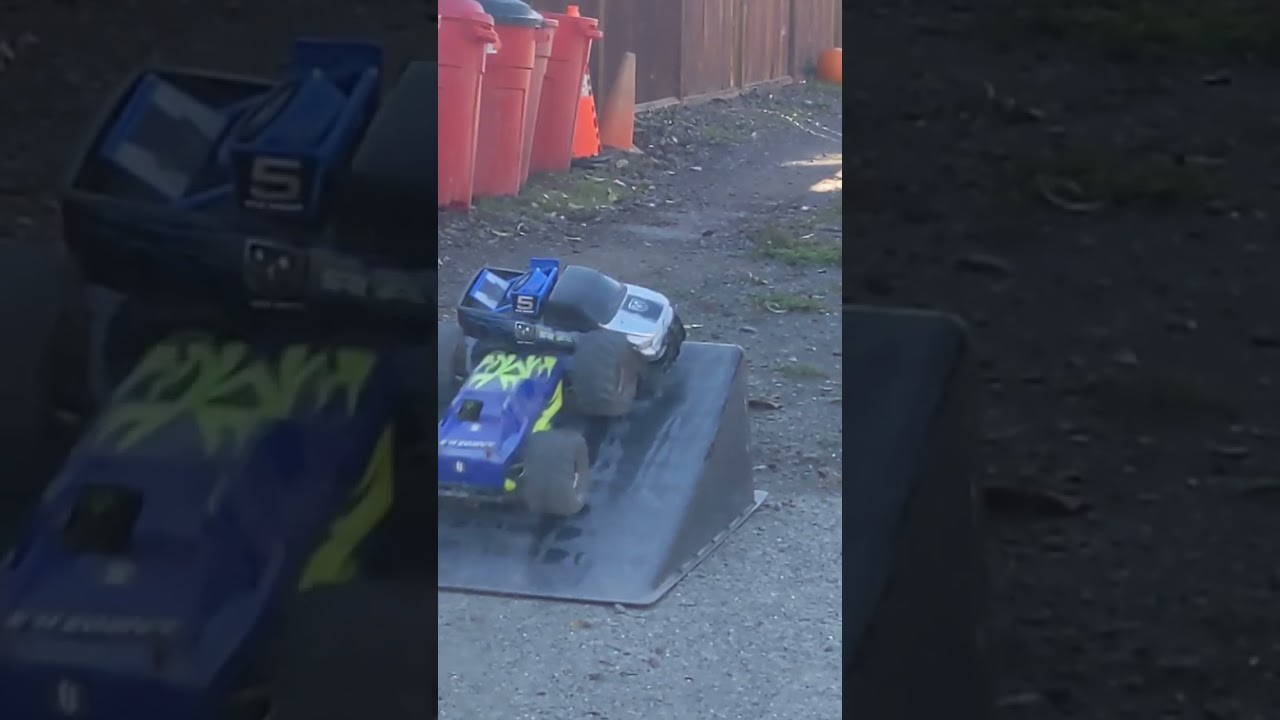 1/8 scale hot bodies versus New Bright