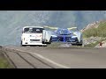 McLaren Ultimate Vision GT vs Ford Supervan 3 V10 at Highlands