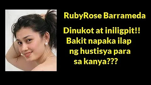 The RubyRose Barrameda Case  - Tagalog |  Bed Time Story | True Crime Stories