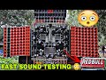DJ RED BULL FAST SOUND TESTING 😳‼️#shortsfeed #dj #sarzendjsong #viralvideo #viral #music #powermix7