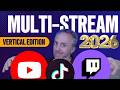 How To Setup Your Vertical Streams Like This in 2026