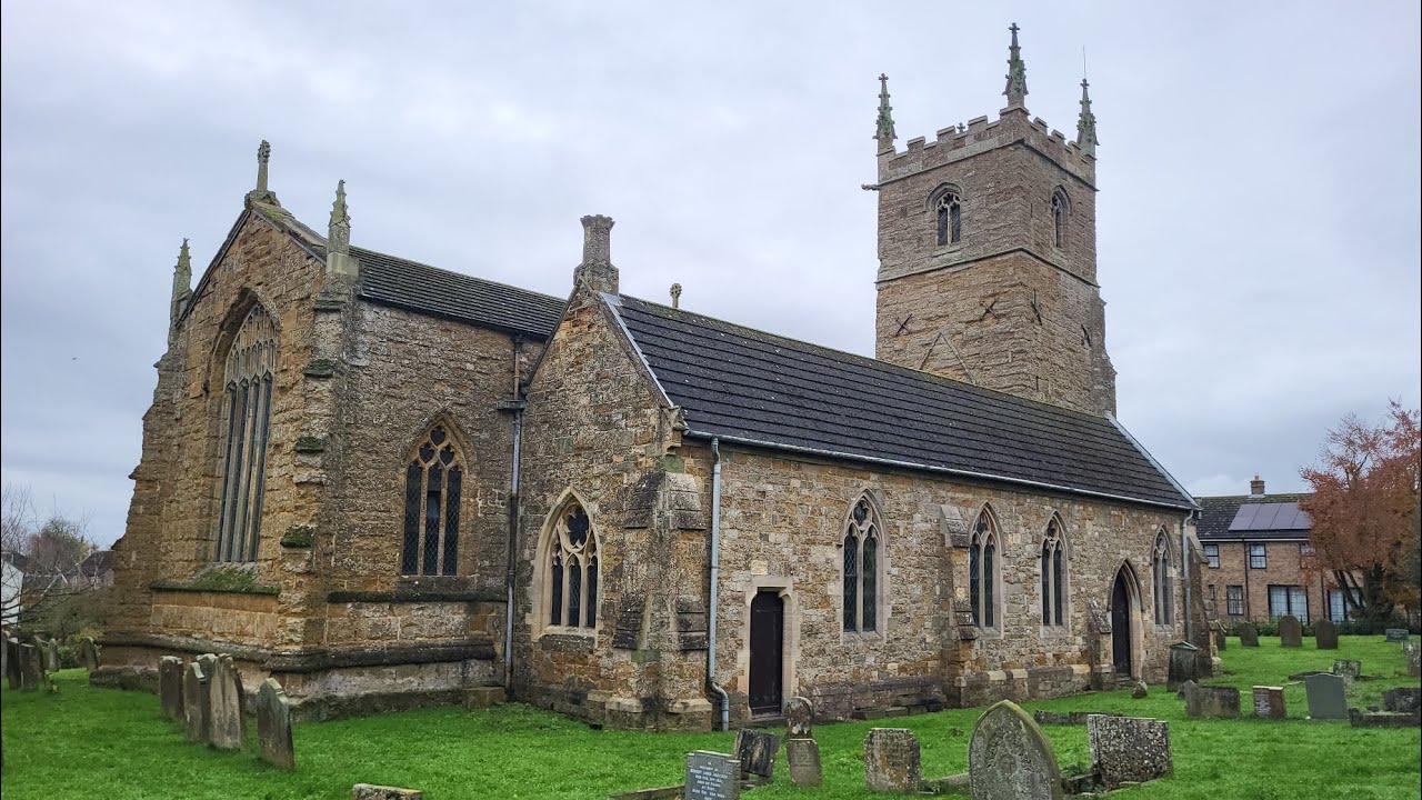 Barefoot Chronicles 058 - St Peter & St Paul's Church, Middle Rasen ...