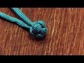 Learn How To Tie A Paracord Chinese Button Globe Knot