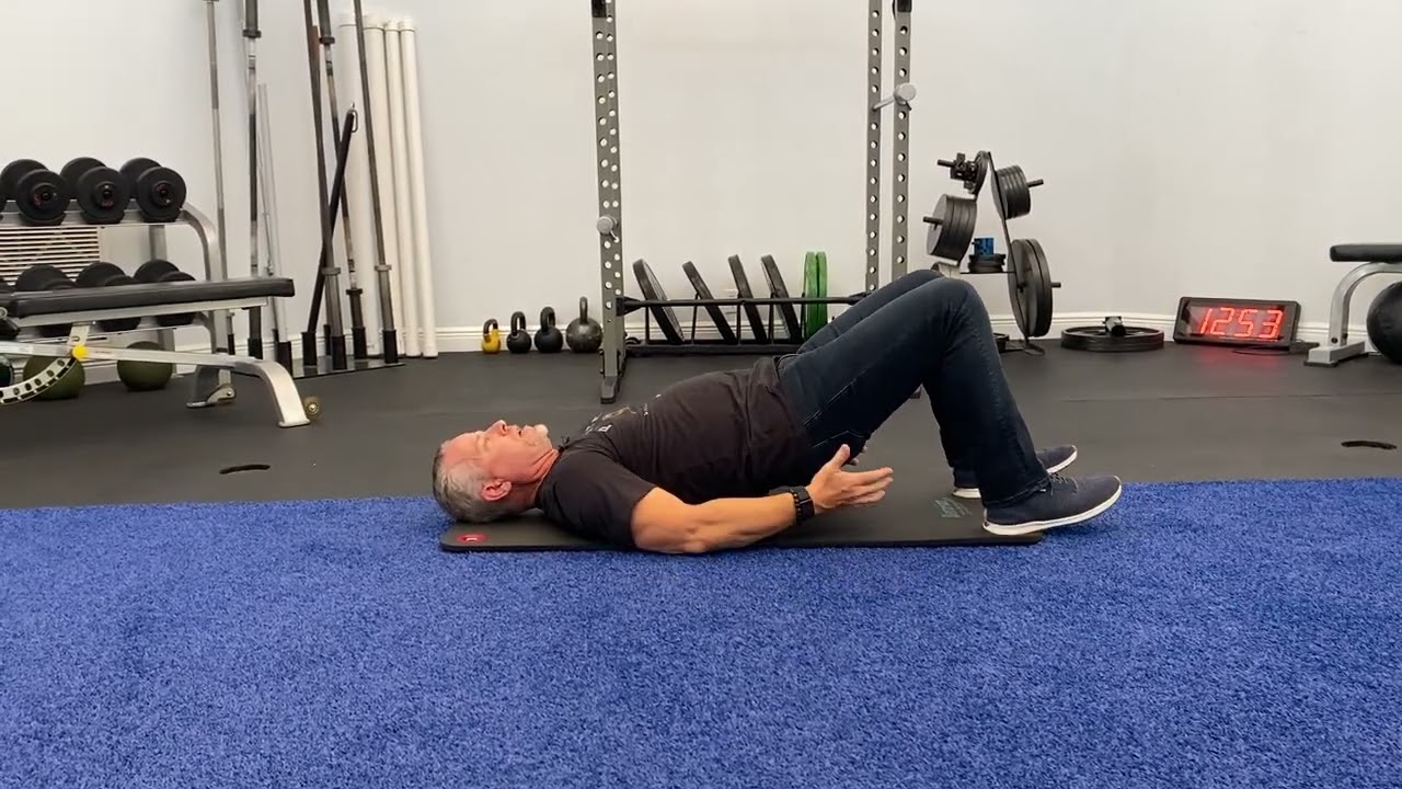 Hip Bridge | Corrective Exercise for Glute Activation & Core Stability