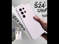 Unlocked S24 ULTRA 5G Smartphone with 108MP Rear Camera Quad Core CPU HD Screen LTE+CDMA Compatib...