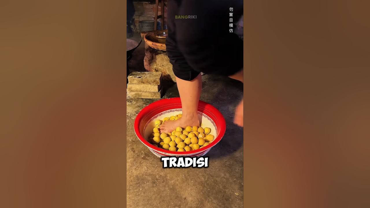 Membuat minyak dari kuning telur😲 #shorts Membuat minyak dari kuning telur😲 #shorts