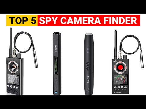 5 Best Spy Camera Detector Review in 2021 [Top Rated Spy Detectors