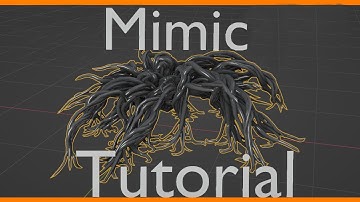 How to make the Mini Mimic Effect in Blender 3.2 (Livestream Tutorial)