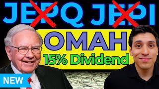Warren Buffetts (NEW) ETF Could Make You RICHER than JEPQ & JEPI... [OMAH Monthly Dividend ETF]