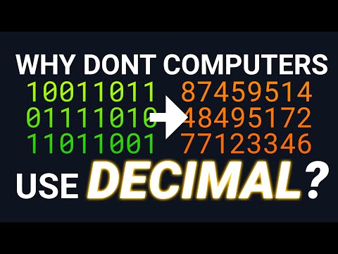 Why do computers use binary? | Kaka-computer Mo 'Yan! #1