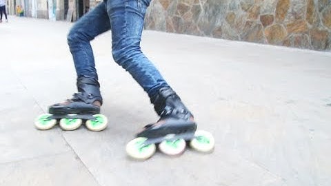 Doop Swift - Drifting Stop - paralel slide