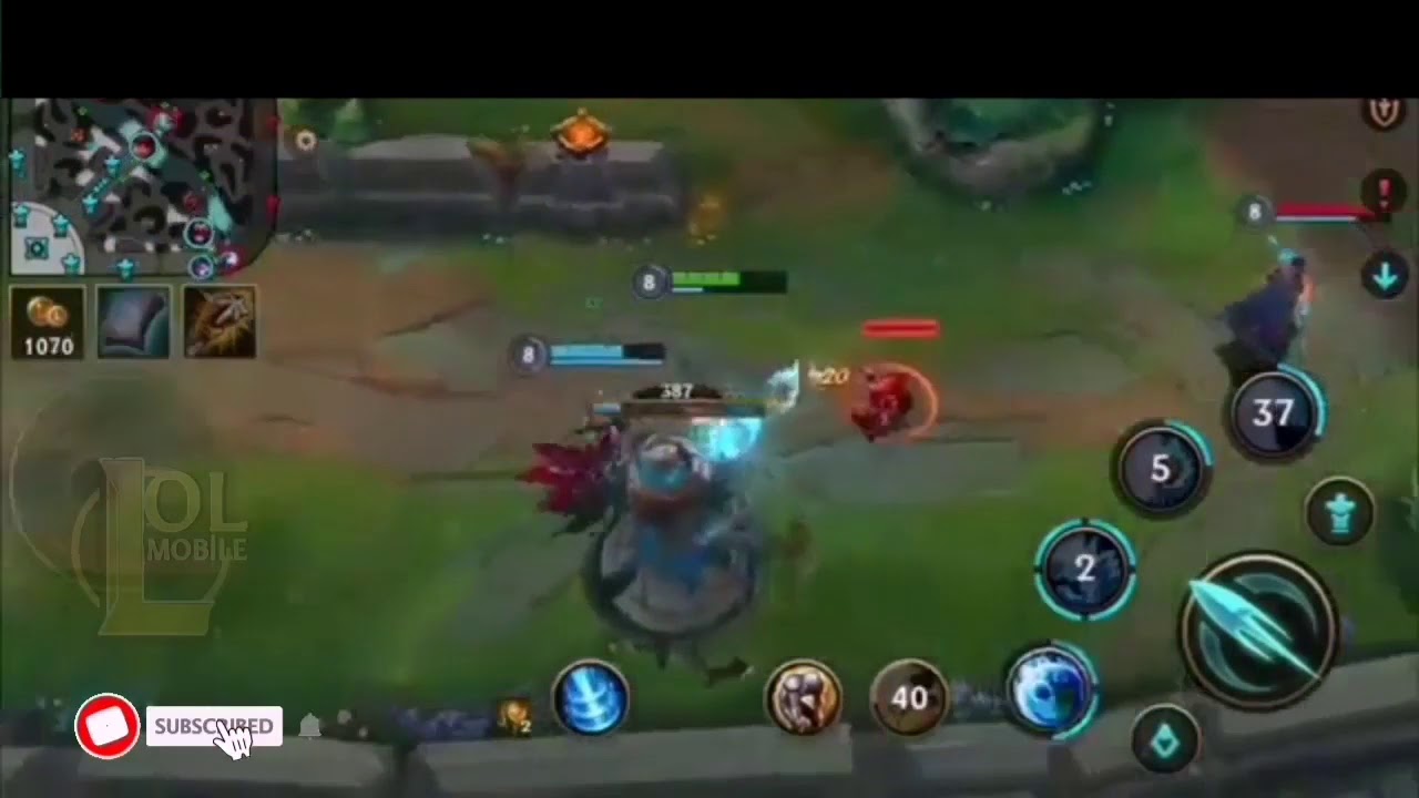 Lol Wild Rift Gameplay 140