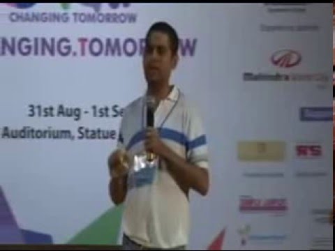 chata studeničné ChaT: Varun Grover at Changing Tomorrow Jaipur