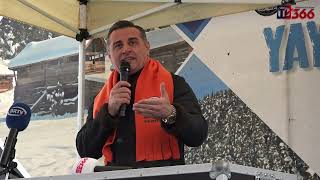 Kastamonunun Yaylalarında Kış Festivali Şöleni Gerçekleştirildi