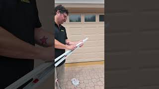 Govee lights ugly wires solution #diy #goveelights #govee #outdoorlighting