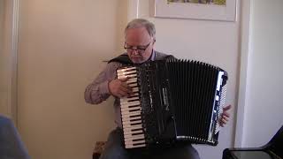 Send en hilsen hjem - accordion, harmonika, dragspel, trekspell, akkordeon, fisarmonica