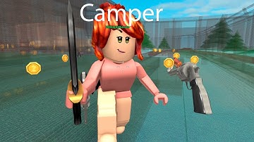 MM2 Tubers93 vs Campers & Teamers (Hacker) #27