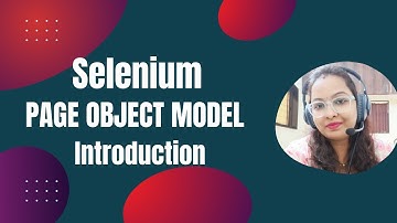 Page Object Model In Selenium WebDriver | Introduction