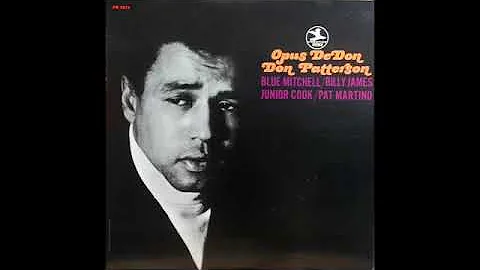 Don Patterson  Opus De Don (1968)