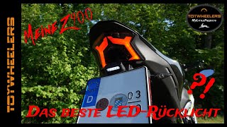 MLP #17 | Kawasaki Z900 2020 - 2022 – Bestes LED-Rücklicht für die Z?! + Einbau- & Montageanleitung