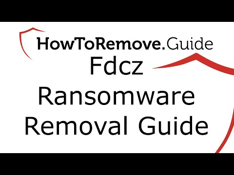 Fdcz File Virus Ransomware [.Fdcz] Removal and Decrypt .Fdcz Files