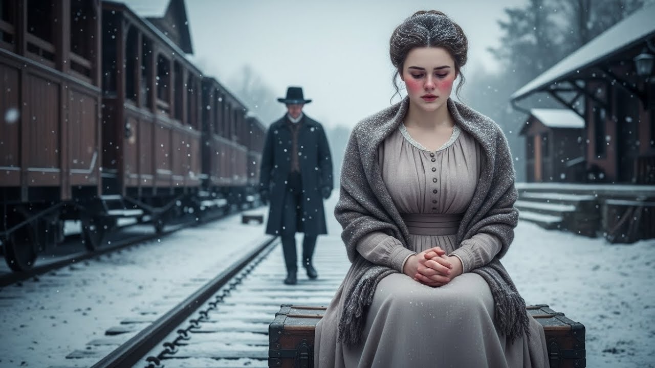 “La novia por correspondencia rechazada por su cuerpo… hasta que otro hombre vio su verdadero valor”