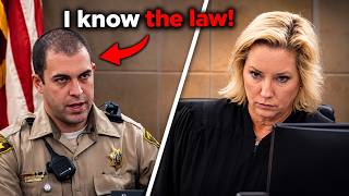 Cop Arrests a First Amendment Auditor... But the Courtroom Had the Final Say