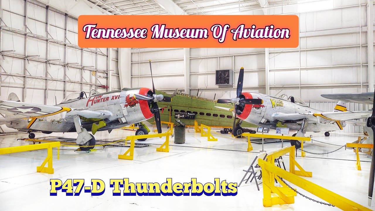 Taking a look at TWO Republic P47-D Thunderbolts (Walkaround, Cockpit View, and Flight)