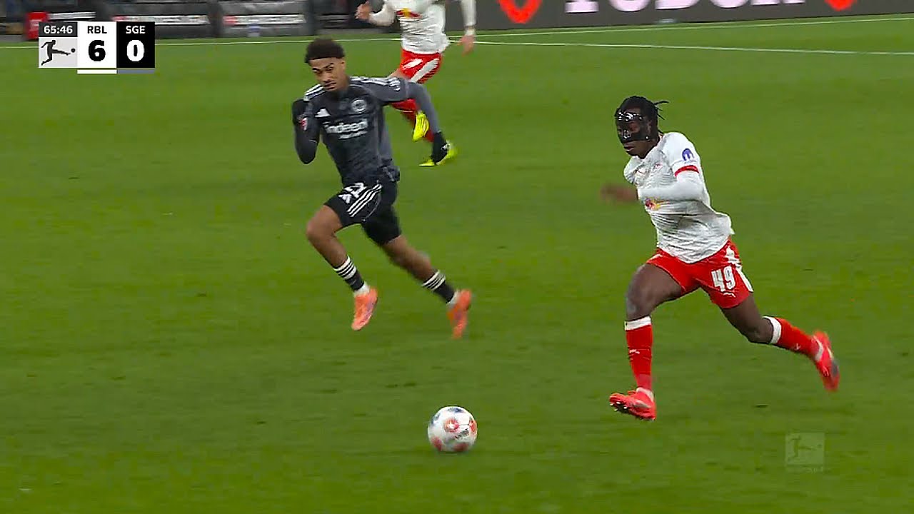 Yan Dimande Yan Diomande Is a Nightmare for Defenders - YouTube