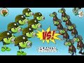 Plants vs Zombies Hack - Gatling pea vs Zombotany. PvZ Gameplay