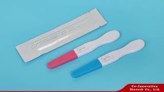 One Step Urine HCG Pregnancy and Ovulation Test Midstream